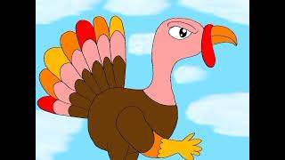 Comicakes Turkey voices his opinions about tradition and Thanksgiving dinner [upl. by Nivonod68]