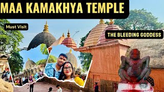 Kamakhya Mandir  Exploring Divine Serenity  A Spiritual Journey [upl. by Lauro374]