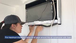 Installing Your AC for Your CoolBot Walkin Cooler [upl. by Roderick774]