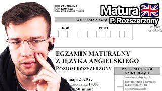 🔴 Matura 2023 Angielski Rozszerzony [upl. by Sharlene680]