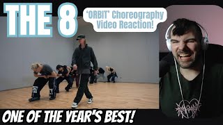 THE 8 of SEVENTEEN  Orbit feat JinJiBeWater隼 Choreography Video Reaction [upl. by Ieso346]