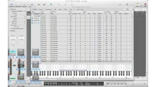 How To Logic Pro  Loading multiple samples in EXS24 Sampler Workaround for Logic Pro 901 [upl. by Ayrad]