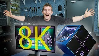 Dell’s 8K Monitor – Gaming Video Creation amp Consumption [upl. by Ycnaf]