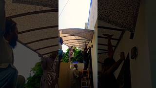 Osome Process of Fiber ShedFiber Shed for Window fibershedwindowMrBeast [upl. by Myrtia]