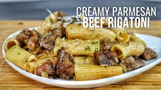 I Spent 30 Minutes Making the EASIEST Beef Pasta Recipe EVER [upl. by Marsiella164]