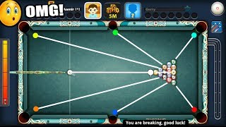 HOW TO POT 5 BALLS IN 8 BALL POOL ON THE BREAK like a boss [upl. by Chery]