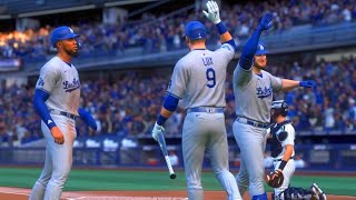 Max Muncy Two Run Homerun  MLB The Show 24 Online Rated [upl. by Enohs1]