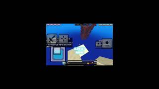 Slow icy bridge on mobileicybridge minecraft minecraft [upl. by Faubert]