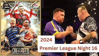 🎯LIVEPeter Wright vs Littler Luke  Premier League Night 16 2024 Darts Todays Scores amp Highlights [upl. by Althea]