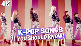 KPOP SONGS YOU SHOULD KNOW PART 46 [upl. by Byrn]