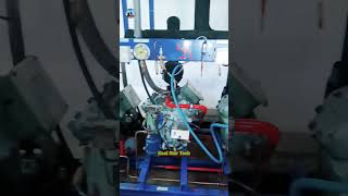 Cold Storage Semi Hermetic Compressor coldstorage refrigeration hvac shortfeed youtubeshorts [upl. by Sanborne]