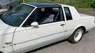 1986 Buick Regal TType The Grand National’s forgotten sibling SOLD [upl. by Sophy]