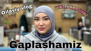 UYIMIZANI REMON QIVOMIZA OILAVIY VLOG • GAPLASHAMIZ • Aisha Alieva vlog [upl. by Einiar]