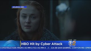 Hackers Attack HBO Leak Game Of Thrones Ballers [upl. by Hesler283]