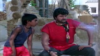 Rowdy Gari Pellam Movie  Part0712  Mohan Babu Sobhana [upl. by Boyt]