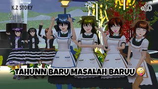 KZ STORY HAPPY NEW YEAR 2024 10 PART 2 END SAKURA SCHOOL SIMULATOR [upl. by Negah]