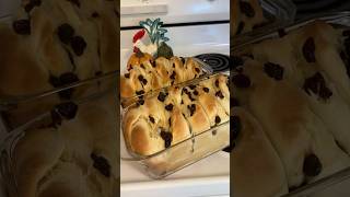 Raisin Bread How Easy Is This Recipe in Comments [upl. by Enirhtak]