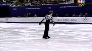 Alexei Yagudin  2002 Olympic SP  Winter [upl. by Besse648]