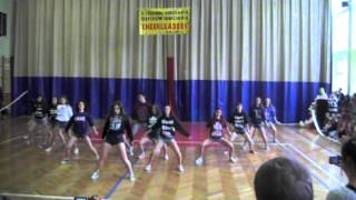 PG 6 Siedlce  XI Festiwal Cheerleaders  1 miejsce [upl. by Vacla]