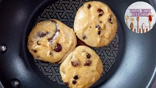 NO BAKE COOKIES  2 Ways Chocolate Chip Cookies without an Oven [upl. by Metabel]