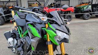 2024 KAWASAKI Z900 SE ABS IN CANDY LIME GREEN WALKAROUND [upl. by Hansel]