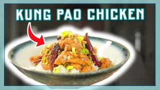 KUNG PAO CHICKEN  EtenmetNick  How to [upl. by Boccaj911]