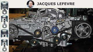 Découvrez le Moteur EJ251  Performances Caractéristiques et Secrets Révélés [upl. by Culosio]