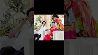 Udhayanidhi Stalin wife family marriage photo [upl. by Irem]