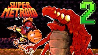 Lava That Journey For You  Super Metroid  Part 2 [upl. by Gunner]