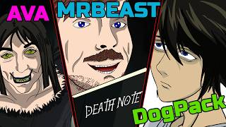 MrBeast Allegation are Worst In DEATH NOTE mrbeast DogPack404 [upl. by Polish]