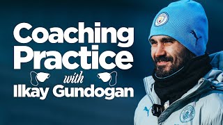 Your coach for today is Ilkay Gundogan  Man City star leads training [upl. by Mila]