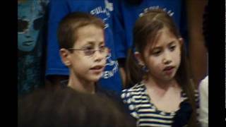 Caleb and Sofia Singing on Beulah Night [upl. by Hike]