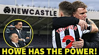 Newcastle Hold CLEAR THE AIR Talks With Howe As Trippier Set To LEAVE [upl. by Novelia92]