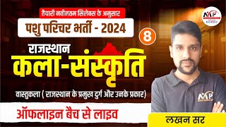 Animal Attendant Exam 2024  वास्तुकला राजस्थान के दुर्ग  Dr Mukesh Pancholi [upl. by Airtemed]