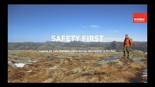 Essential Hiking Tips  VISIT NORWAY [upl. by Nauj]