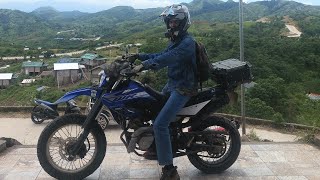 friend y gauge yamaha WR155r vs sniper150 [upl. by Auhso]