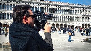 Dreharbeiten in Venedig [upl. by Ramyar135]