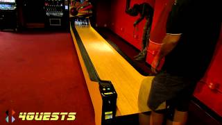 ARCADE BOWLING GAME  PRO STRIKER LAS VEGAS [upl. by Jacques]