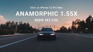 Shot on SANDMARC Anamorphic 155x  BMW M3 E46 [upl. by Morice]