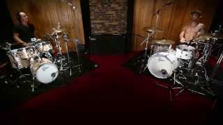 Gretsch Drums  Jazz vs Metal 2  avec Pierre Belleville amp Davy Honnet [upl. by Baalman]