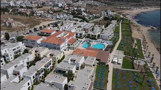 Kefalos Beach Tourist Village PAFOS CYPR DJI MAVIC AIR 2 [upl. by Chiarra]