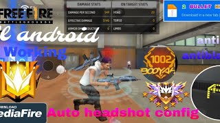 free fire hack OBB46 updated new hack lazer light and auto headshot free fire hack freefire [upl. by Anade]