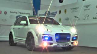 Porsche Cayenne GTS TECHART Magnum  Police Car [upl. by Yort21]