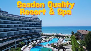 Seaden Quality Resort amp Spa SİDETÜRKEİ [upl. by Assilym724]