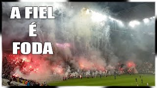 PORQUE A TORCIDA DO CORINTHIANS É A MELHOR DO BRASIL [upl. by Eiralam]