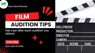 MOVIE AUDITION TIPS  Free Online Acting Class [upl. by Jeffry]