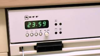 Neff Oven Clock Midnight Time [upl. by Ledah]