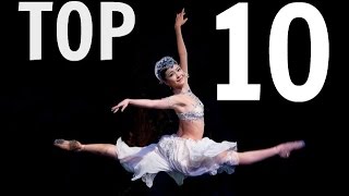 Top 10 Las Mejores bailarinas de ballet en el mundo  the best ballet ballerina [upl. by Olimpia]