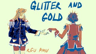 GLITTER amp GOLD  Revolutionary Girl Utena PMV [upl. by Lainey]