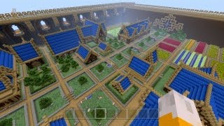 Minecraft Xbox  The Macerian Ark  Mega Build Of Epic Boat [upl. by Eltrym]